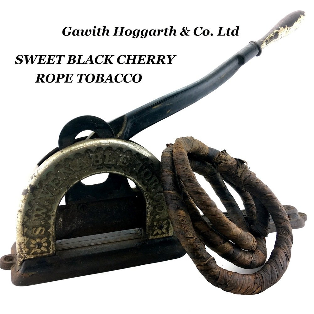 Gawith Hoggarth & Co Sweet Black Cherry Twist Rope
