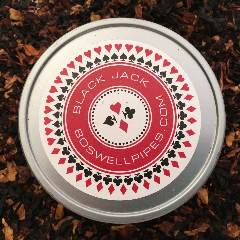 Boswell Black Jack 2oz Tin