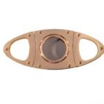 Gold Tone Guillotine Cigar Cutter