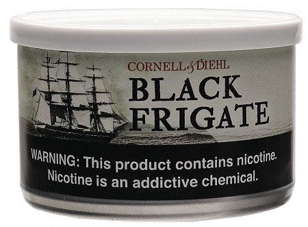 Cornell & Diehl Black Frigate 2 oz