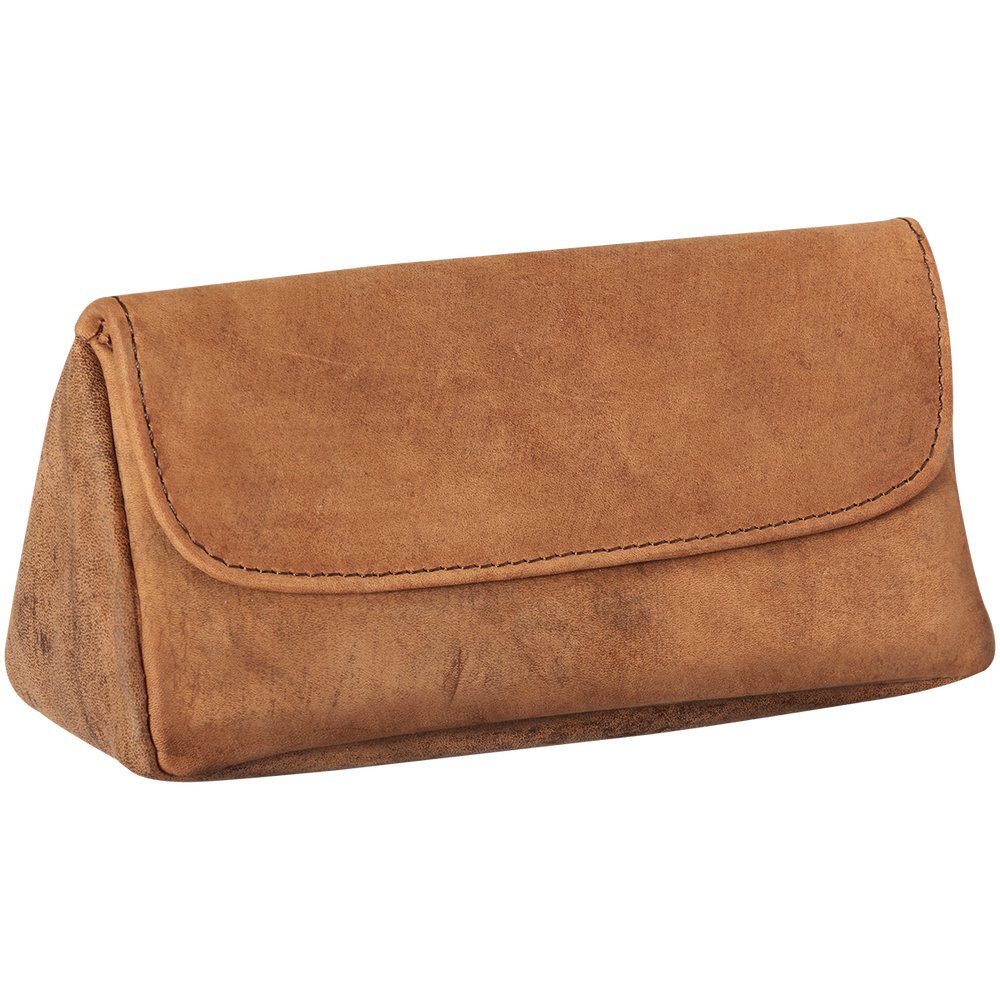Erik Stokkebye 4th Generation Brown Combo Pouch 1 Pipe