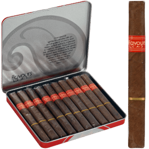 CAO Flavours Cherrybomb Cigarillos 10 Per Tin