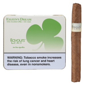 CAO Flavours Eileen’s Dream Cigarillos 10 Per Tin