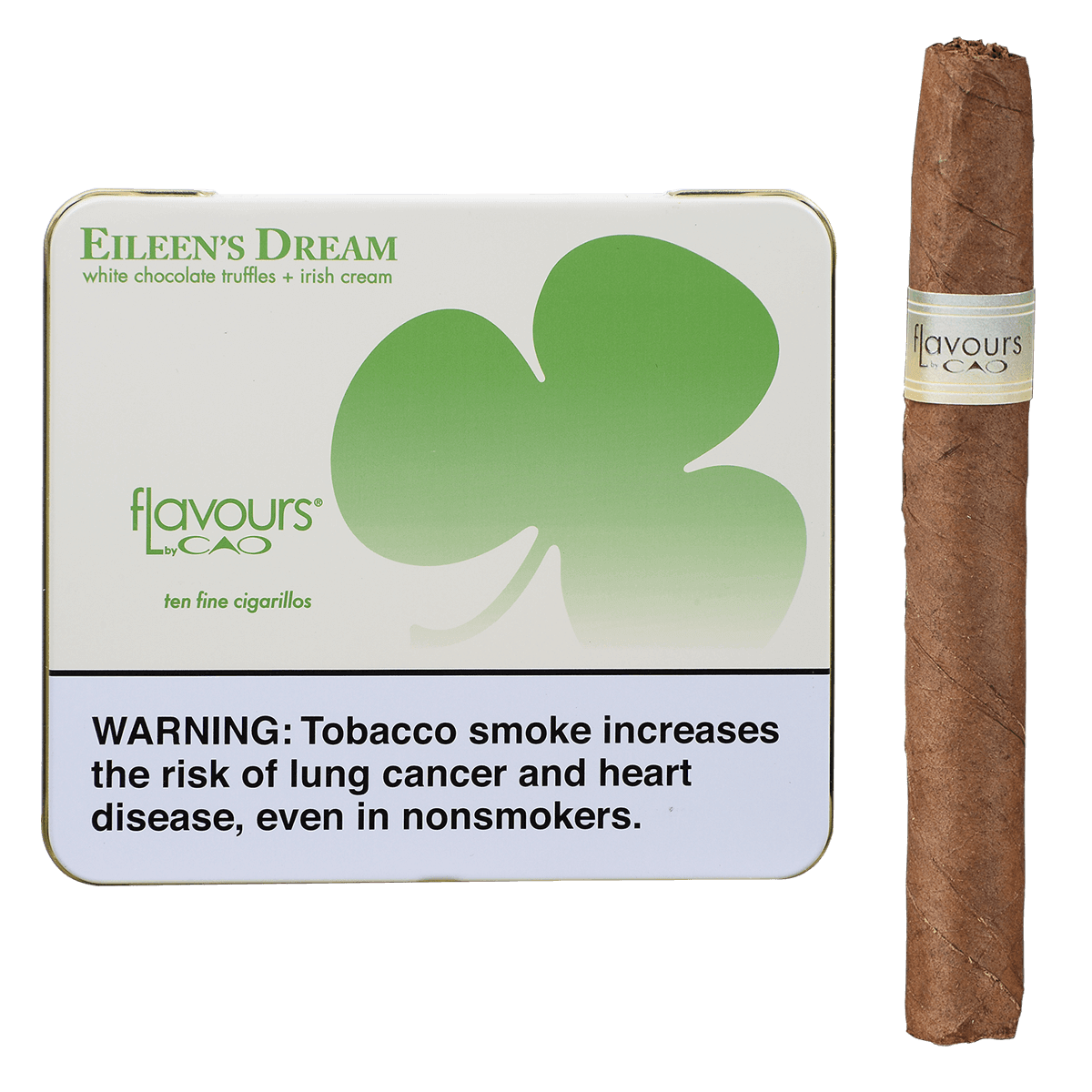 CAO Flavours Eileen’s Dream Cigarillos 10 Per Tin