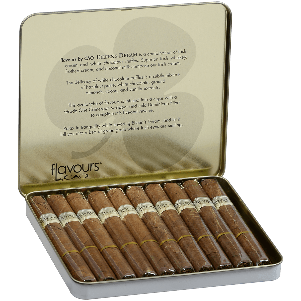 CAO Flavours Eileen’s Dream Cigarillos 10 Per Tin - Image 2