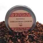Boswell Christmas Cookie 4oz Tin