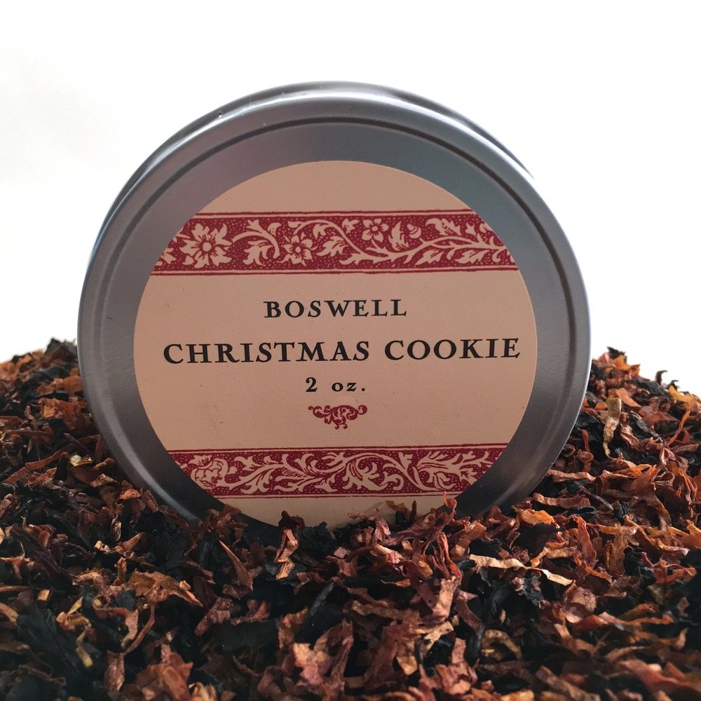 Boswell Christmas Cookie 4oz Tin