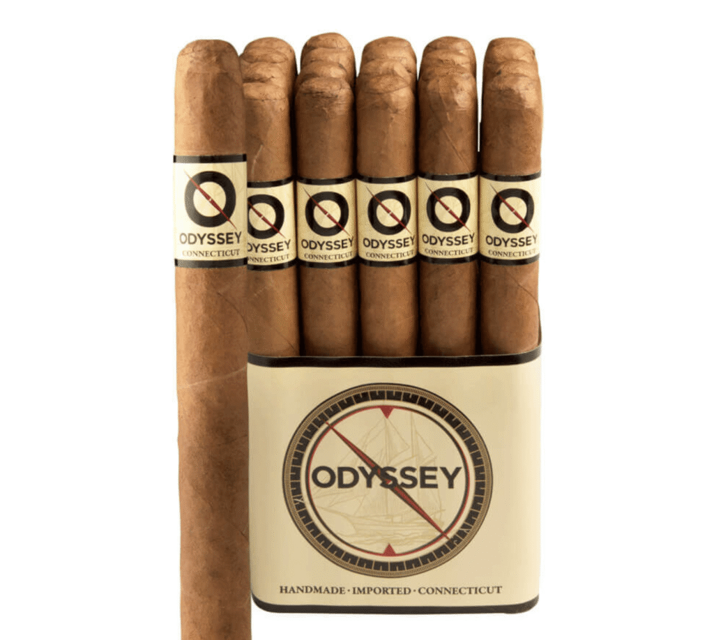 Odyssey Churchill Cigars Connecticut Bundle