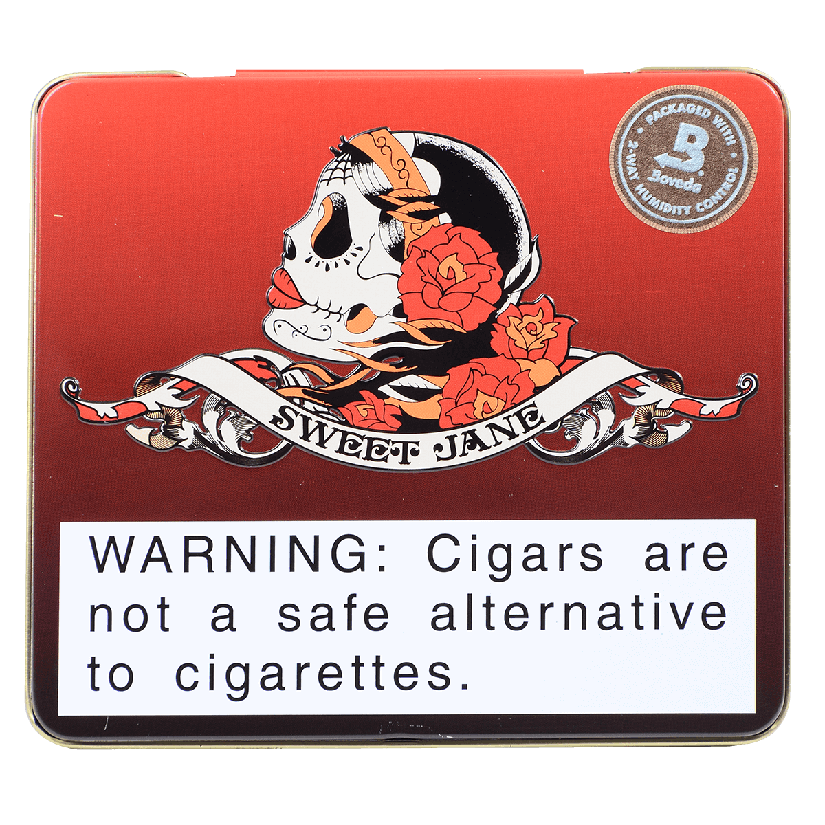 Deadwood Sweet Jane 10 Cigar Tin