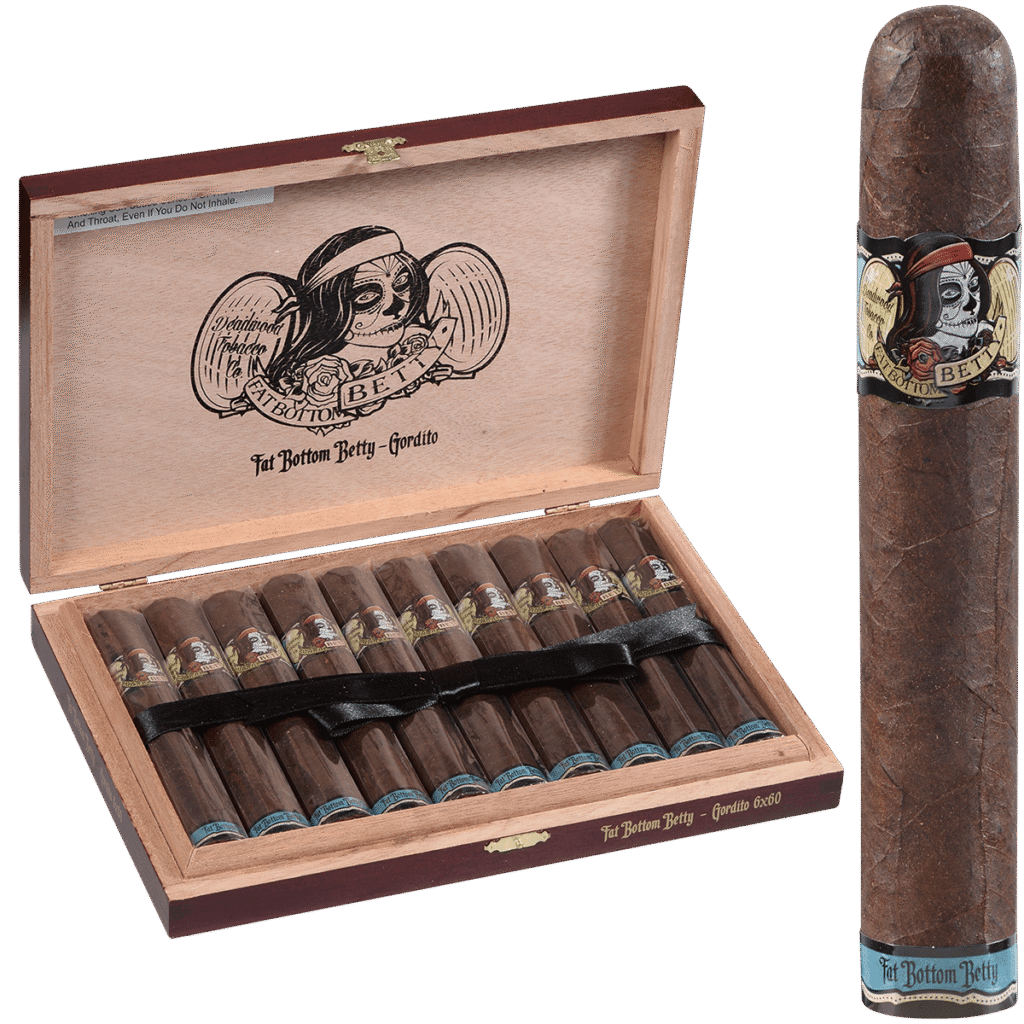 Deadwood: Fat Bottom Betty Gordito Cigar 10 Ct. Box
