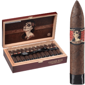 Deadwood: Leather Rose Torpedo Cigar