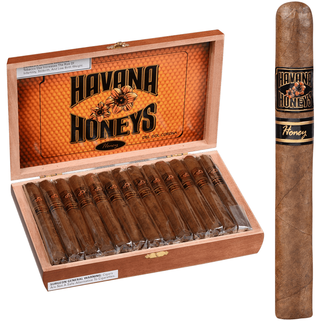 Havana Honeys Del Sol Honey Cigars
