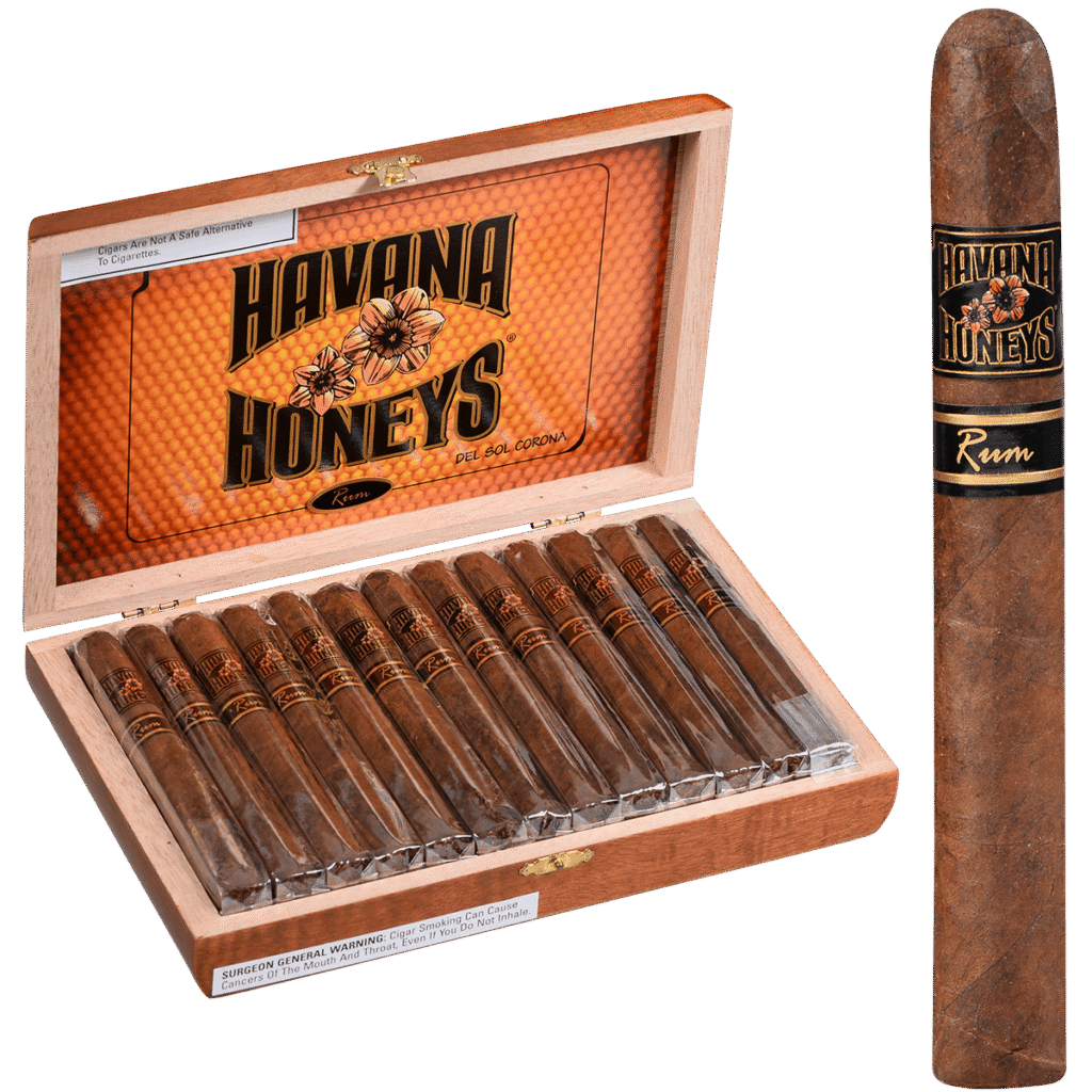 Havana Honeys Del Sol Rum Cigars