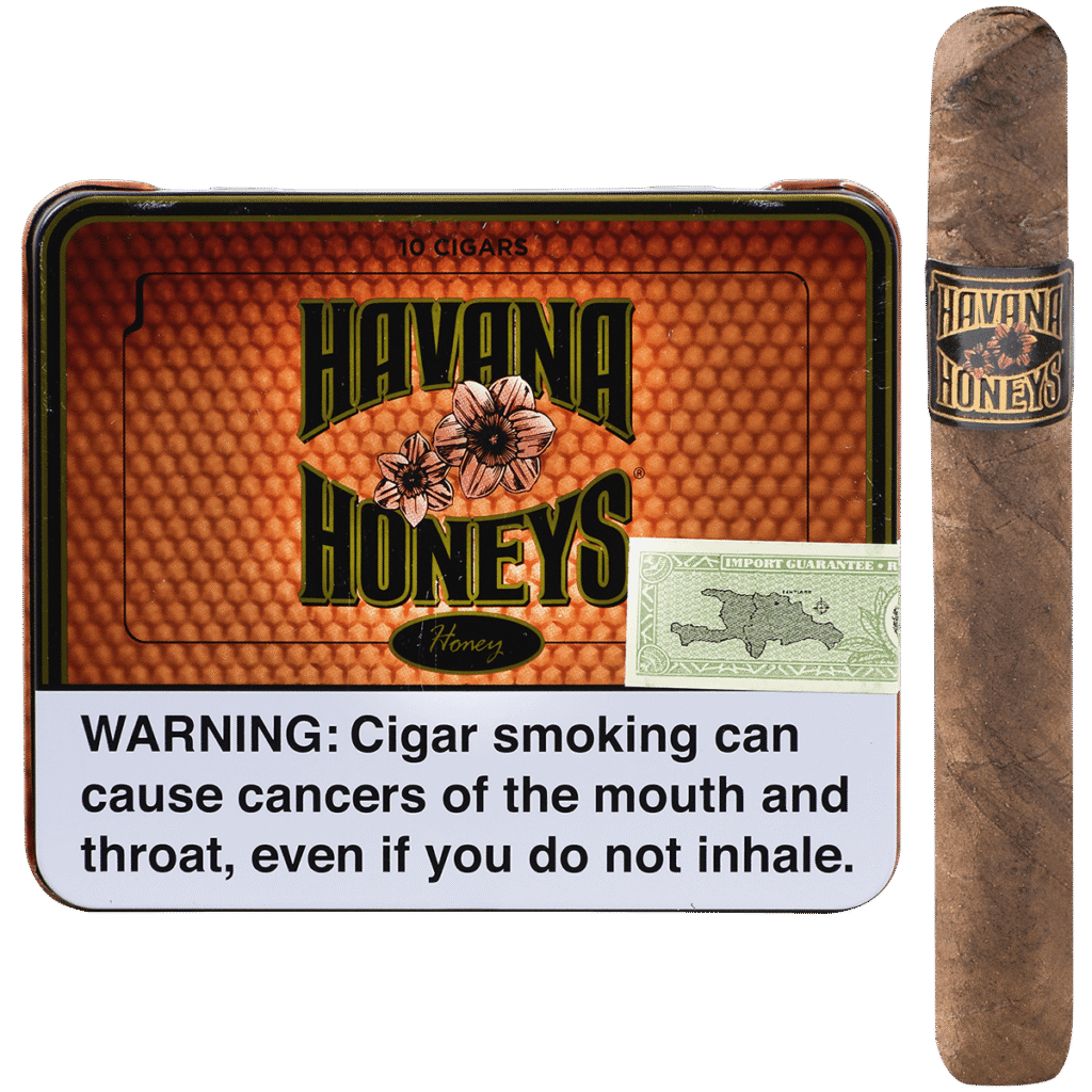 Havana Honeys Cigars Honey Tin