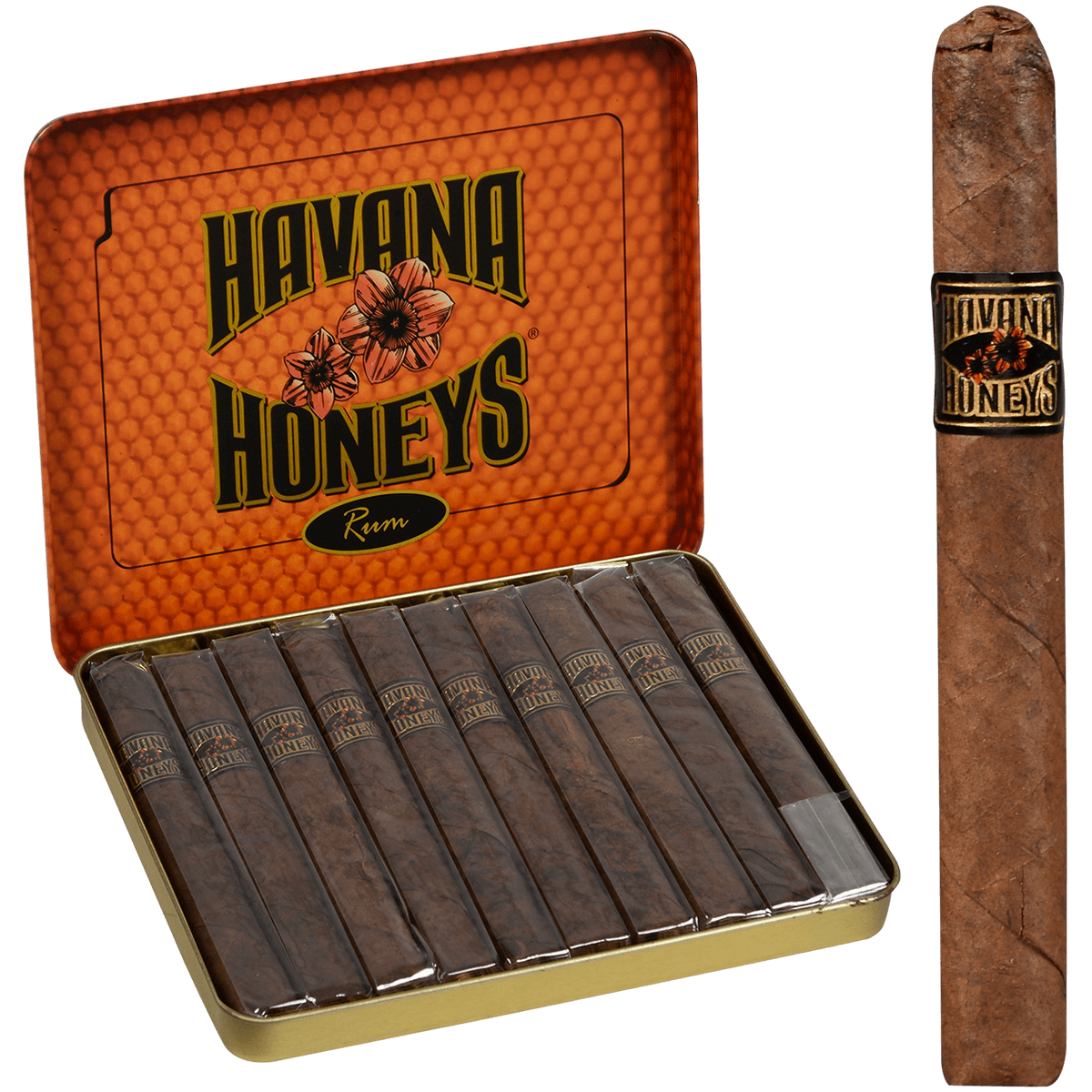 Havana Honeys Cigars Rum Tin - Image 3