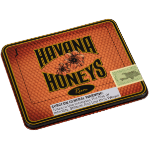 Havana Honeys Cigars Rum Tin