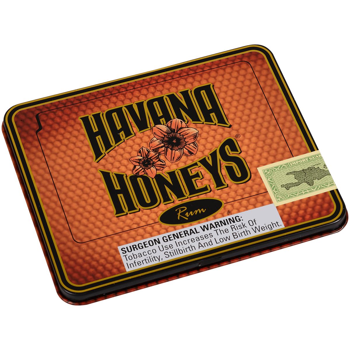 Havana Honeys Cigars Rum Tin