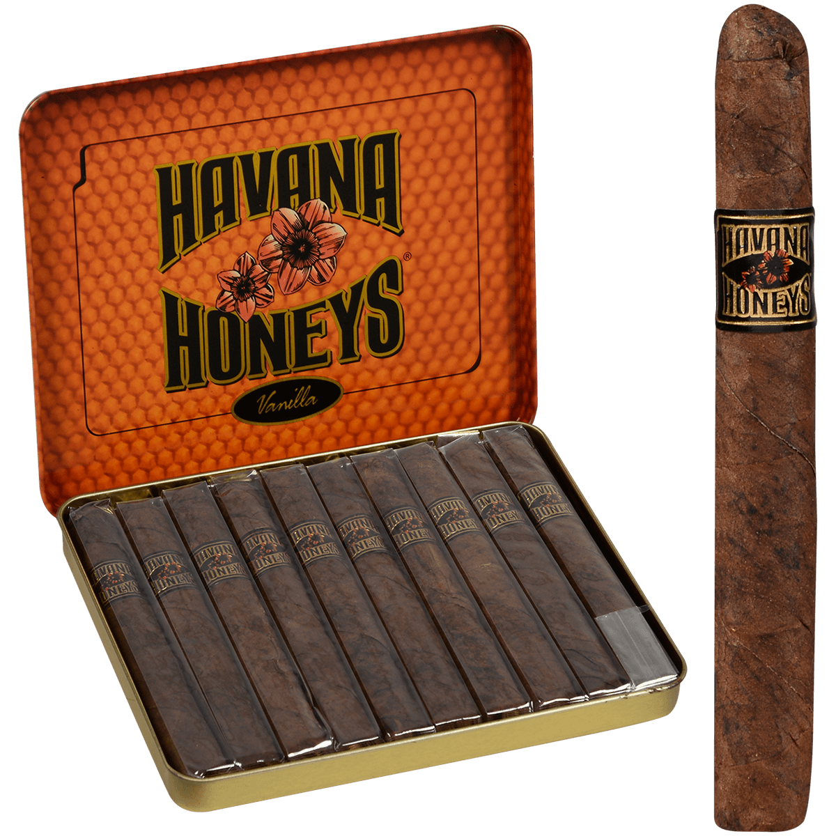 Havana Honeys Cigars Vanilla Tin - Image 3
