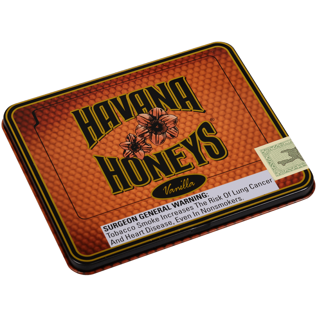 Havana Honeys Cigars Vanilla Tin