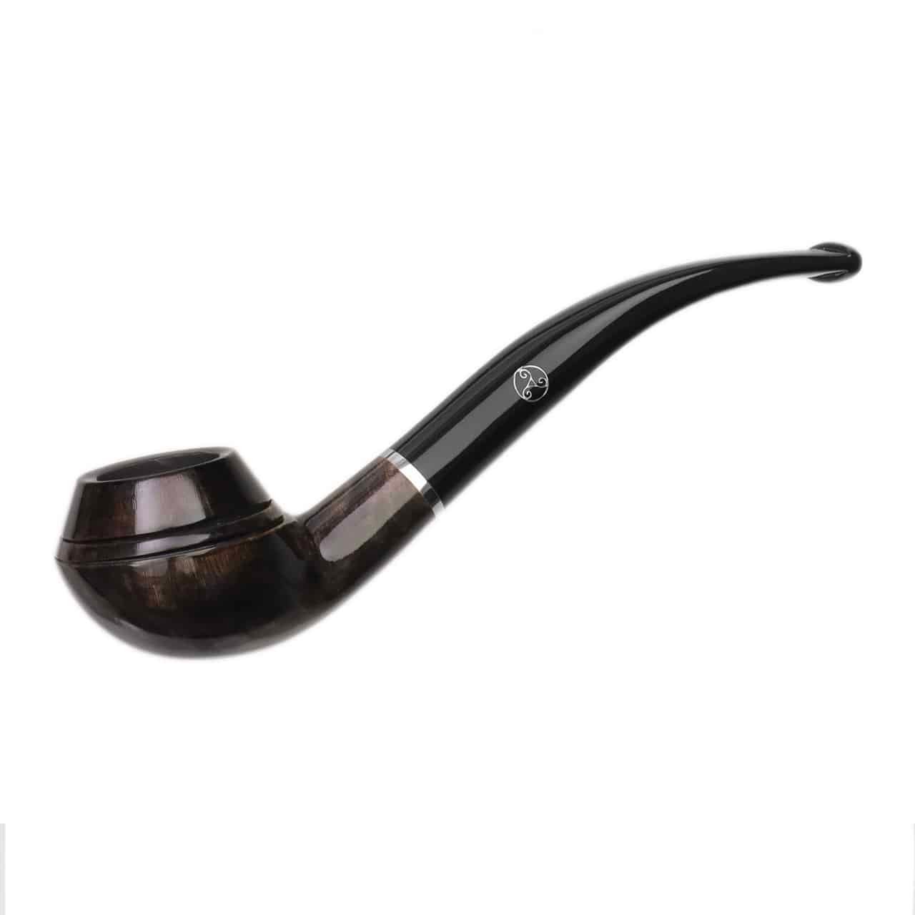 Rattray’s Pipe:Mary Smooth Grey (161) (9mm) Rhodesian Tobacco Pipe