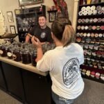 Boswell’s Pipes and Cigars  Custom Logo T-Shirt White