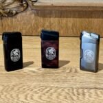 Visol Soft Flame Pipe Lighters Boswell Pipes Logo with Tools