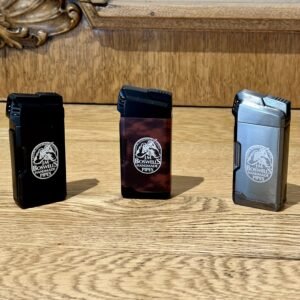 Visol Soft Flame Pipe Lighters Boswell Pipes Logo with Tools