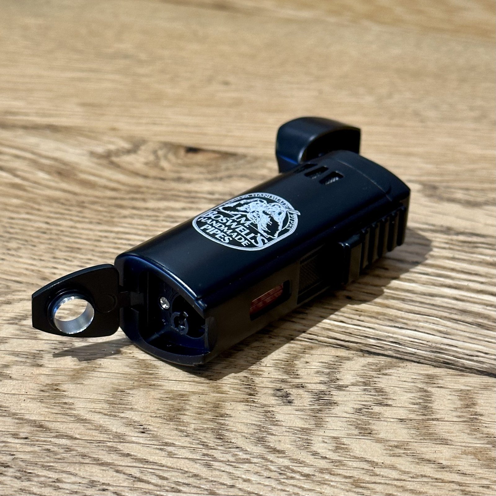 Visol Denali Triple Torch Cigar Lighter with Boswell Pipes Logo - Image 3