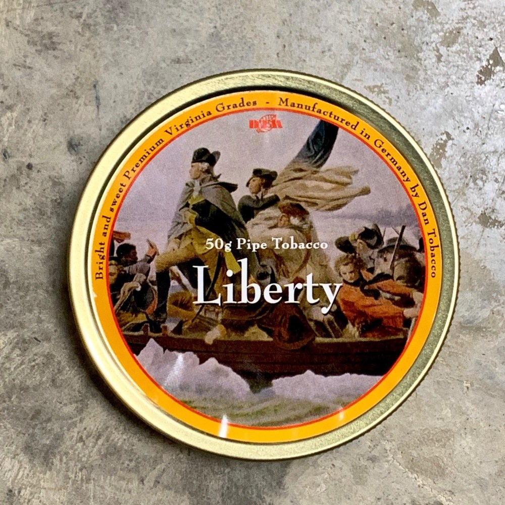 Dan Tobacco Liberty Pipe Tobacco 50g Tin