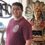 Boswell’s Pipes and Cigars  Custom Logo T-Shirt Burgundy