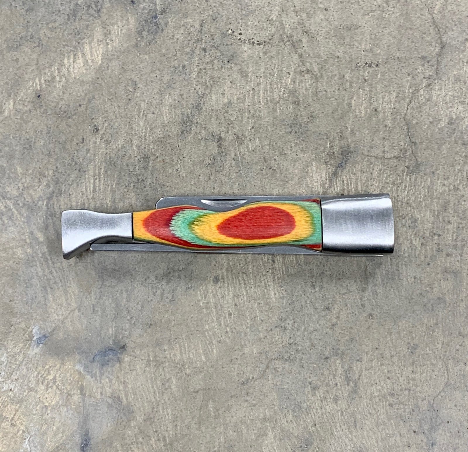 Colorful Wood Insert Pipe Tool and Tamper - Image 6