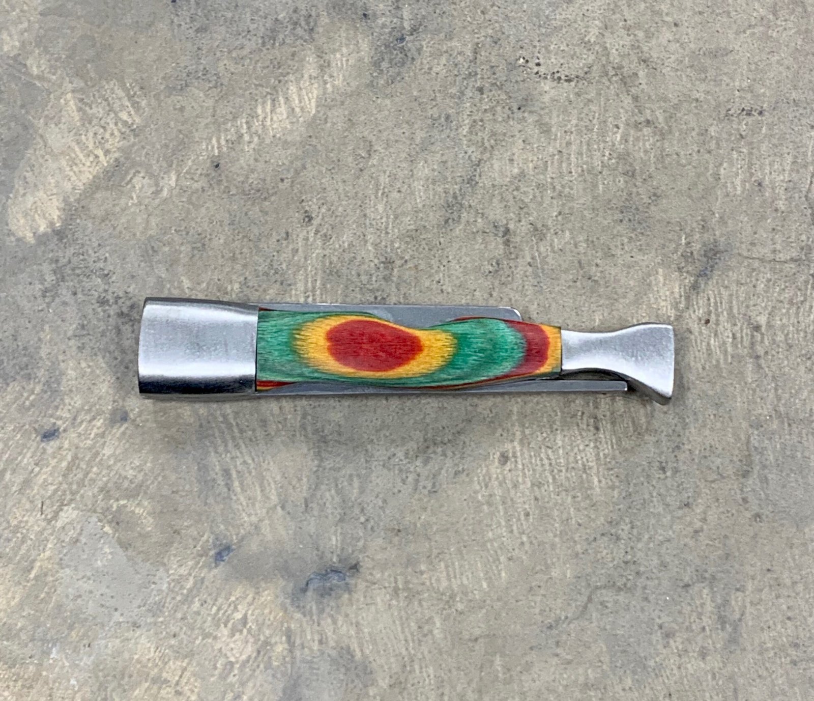 Colorful Wood Insert Pipe Tool and Tamper - Image 3