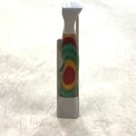 Colorful Wood Insert Pipe Tool and Tamper