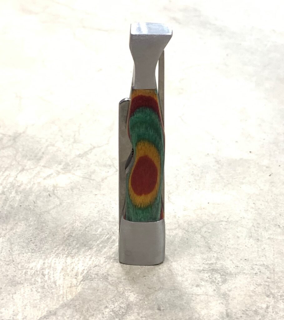 Colorful Wood Insert Pipe Tool and Tamper