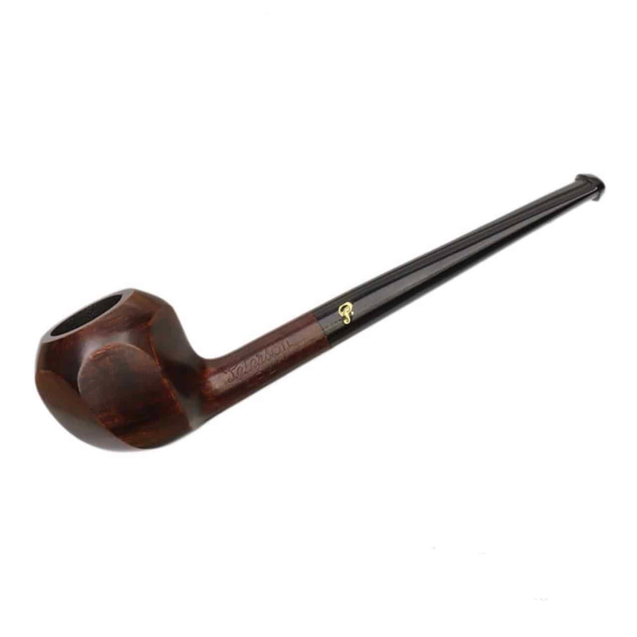 Peterson Pipe: Aran Smooth (3085) Fishtail Panel Acorn Tobacco Pipe