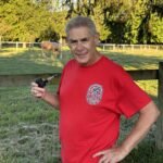 Boswell’s Pipes and Cigars  Custom Logo T-Shirt Red