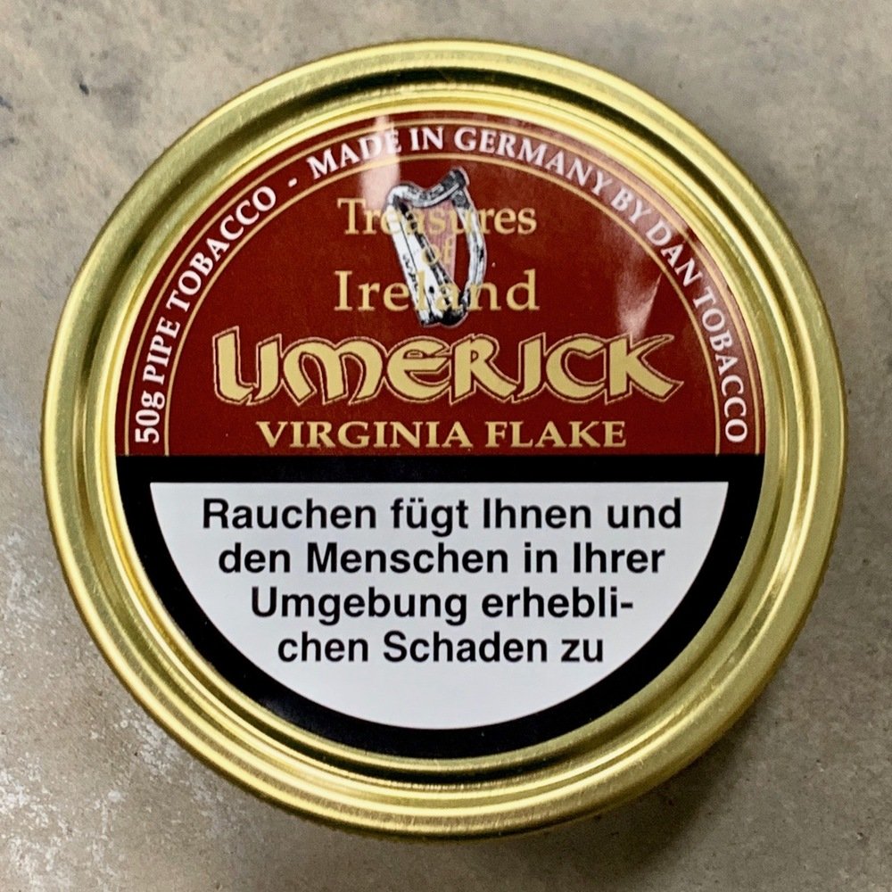 Dan Tobacco Treasures of Ireland Limerick 50g