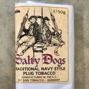 Dan Tobacco Salty Dogs Plug Tobacco 50g