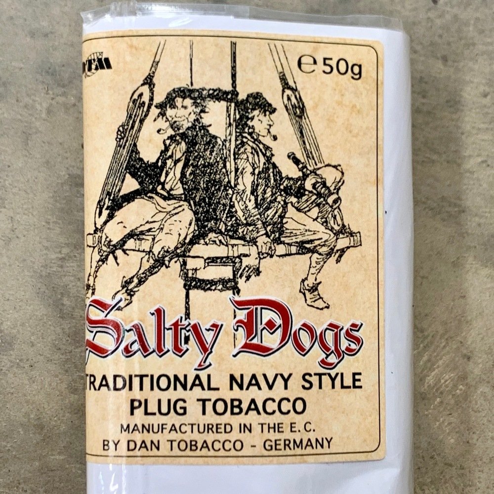 Dan Tobacco Salty Dogs Plug Tobacco 50g