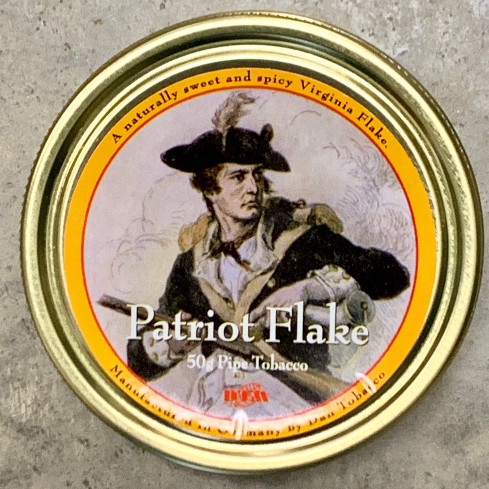 Dan Tobacco Patriot Flake 50g
