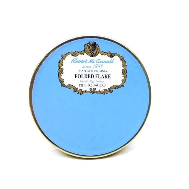 McConnell Virginia Folded Flake 50g tin