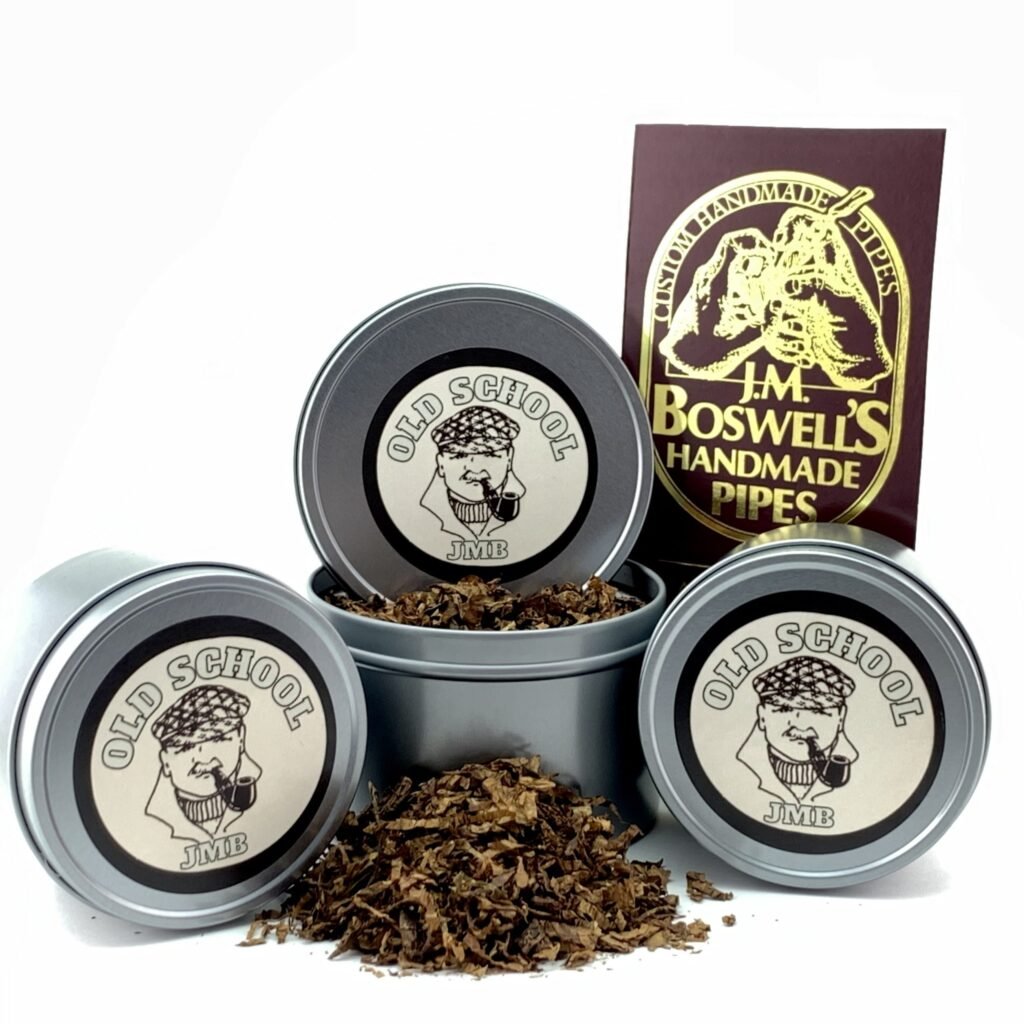 Old School J.M.B Tobacco Tin 2oz