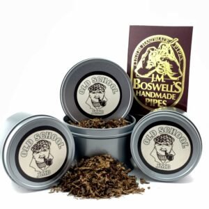Old School J.M.B Tobacco Tin 4oz
