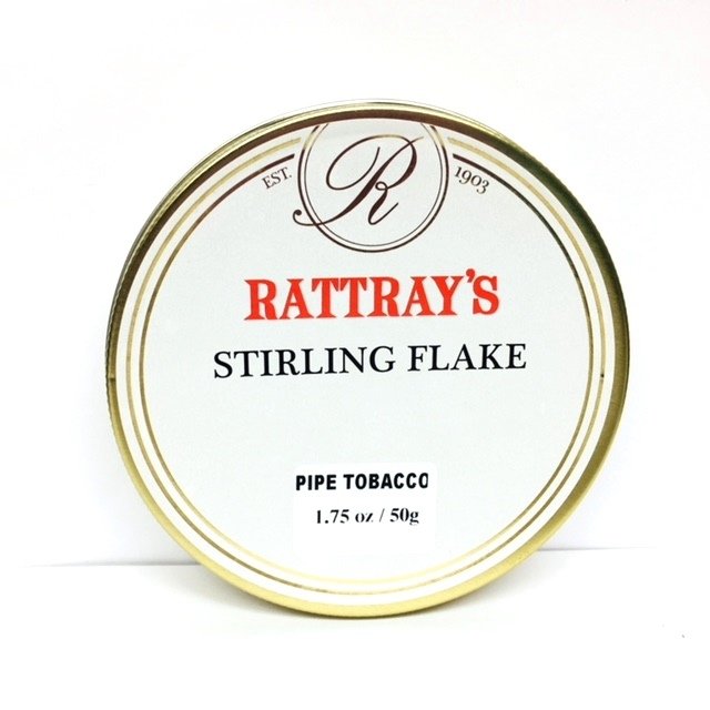 Rattray’s Stirling Flake 50g tin