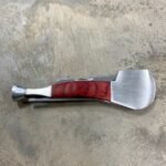 Pipe Shape Pipe tool Stainless Steel and Rosewood