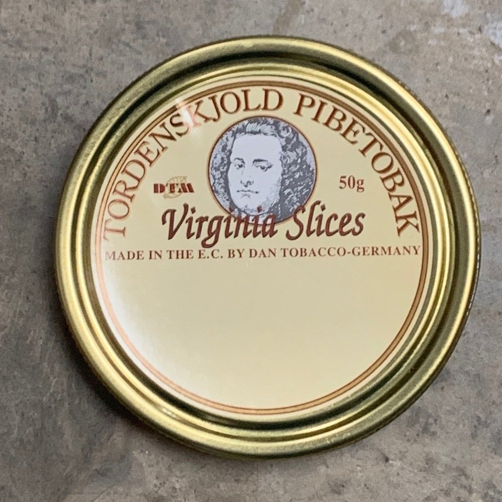 Dan Tobacco Tordenskjold Pibetobak Virginia Slices 50g