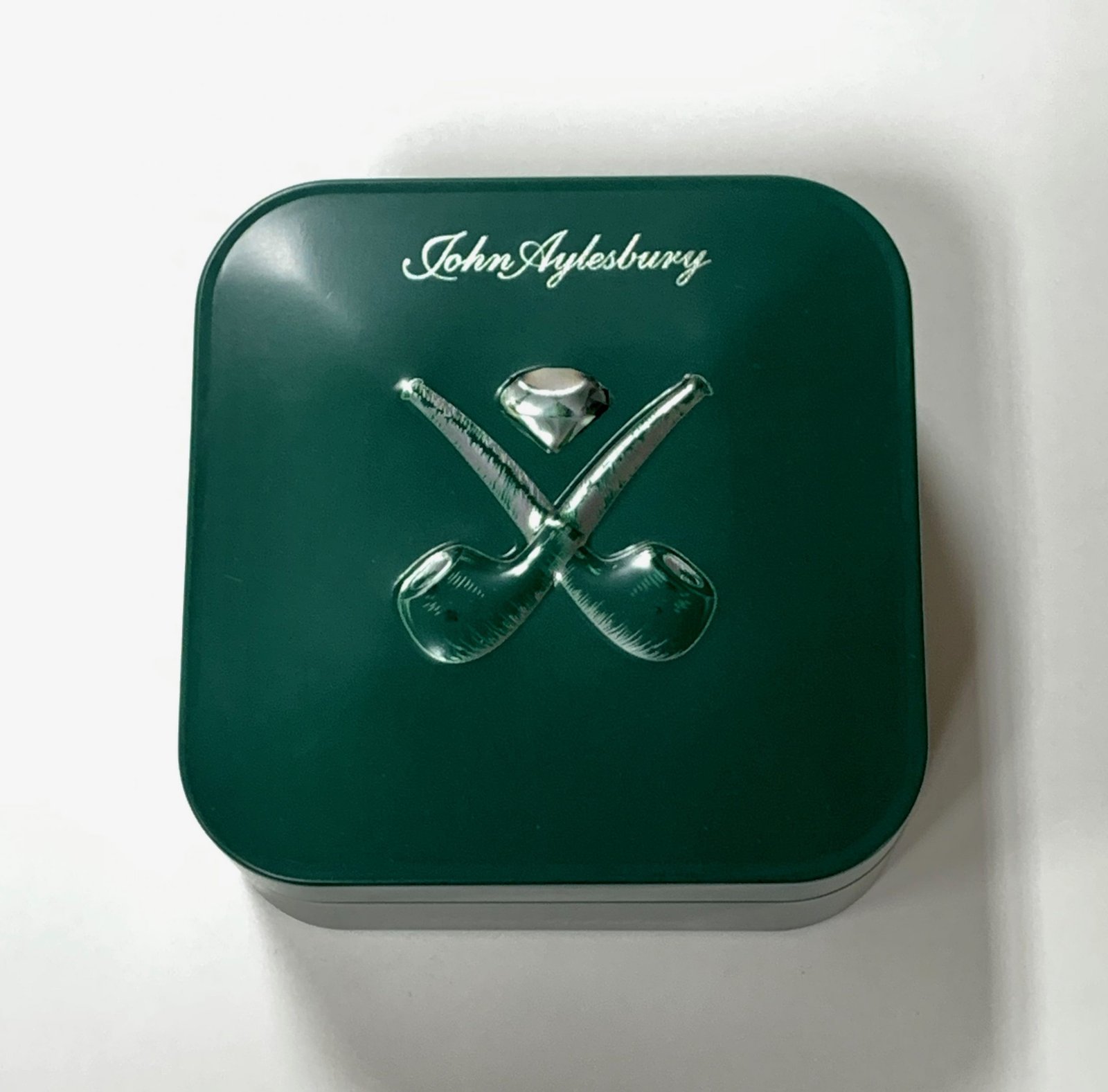 John Aylesbury Green 100g Tin