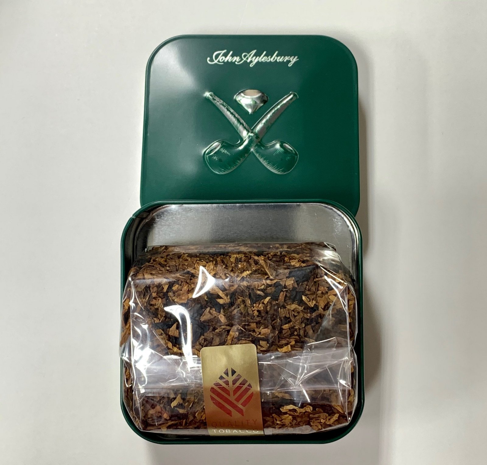 John Aylesbury Green 100g Tin - Image 2