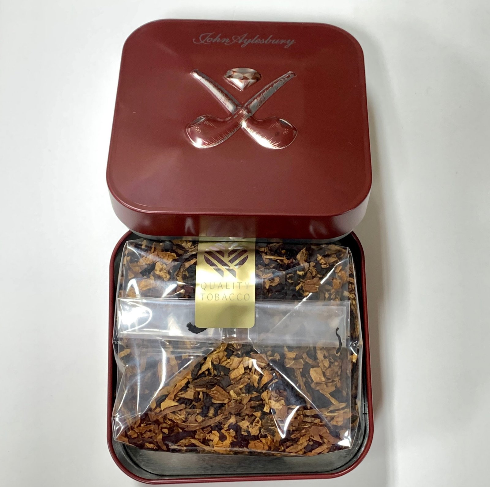 John Aylesbury Red 100g Tin - Image 2