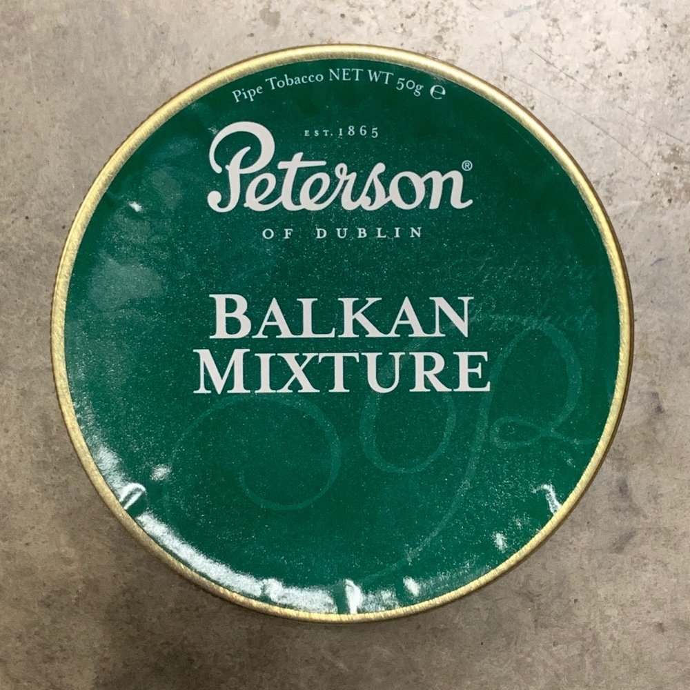 Peterson Balkan Mixture 50g tin